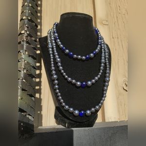 Hematite necklace